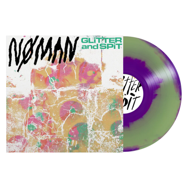 No Man - Glitter and Spit (Coloured) Sale