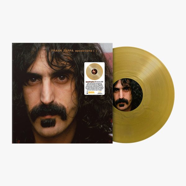 Frank Zappa - Apostrophe (Gold) on Sale