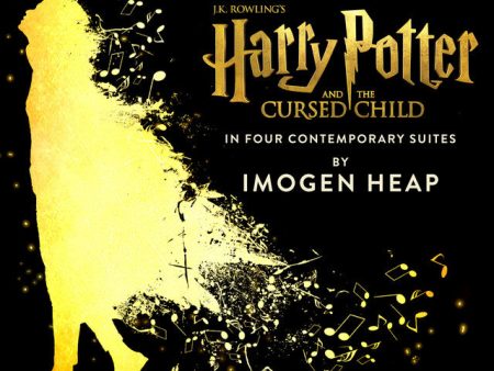 OST - Harry Potter And The Cursed Child (2LP)(Yellow) Supply