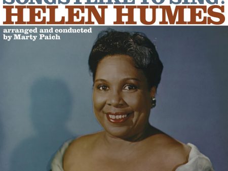 Helen Humes - Songs I Like To Sing Discount