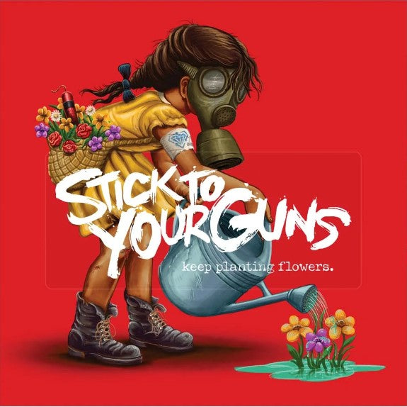 Stick To Your Guns - Keep Planting Flowers (Coloured) Cheap