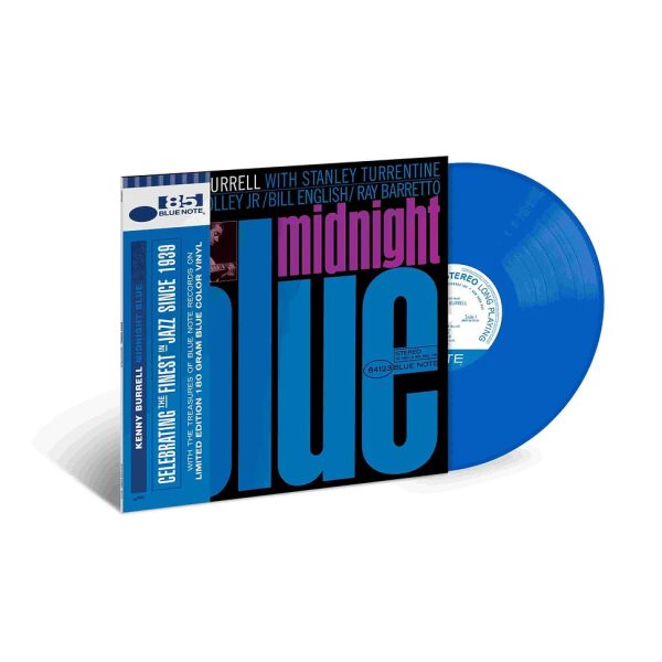 Kenny Burrell - Midnight Blue (Blue) For Sale