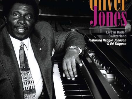 Oliver Jones - Live In Baden Switzerland (CD) Sale