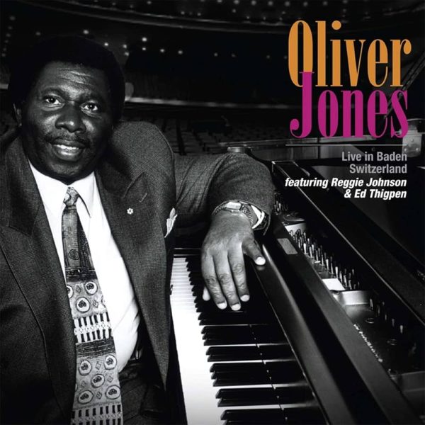 Oliver Jones - Live In Baden Switzerland (CD) Sale