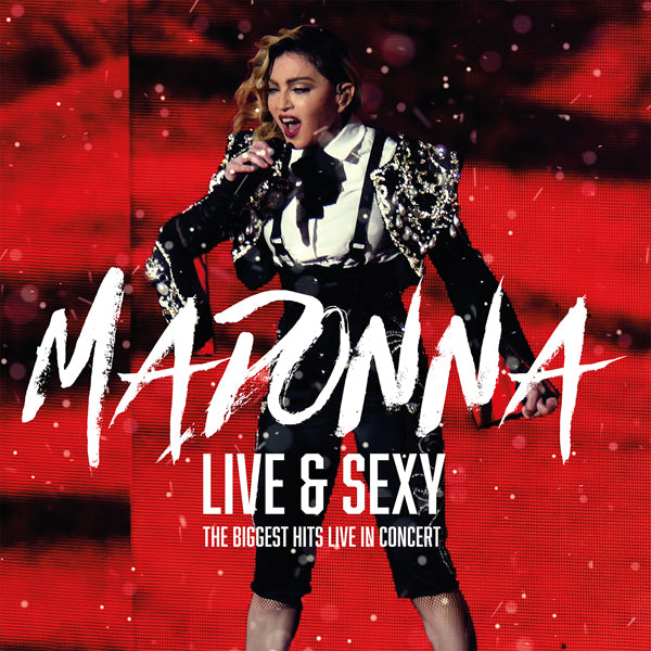 Madonna - Live & Sexy (2LP)(Pink) Sale