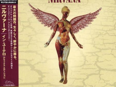 Nirvana - In Utero (2CD)(Japan) Online Sale