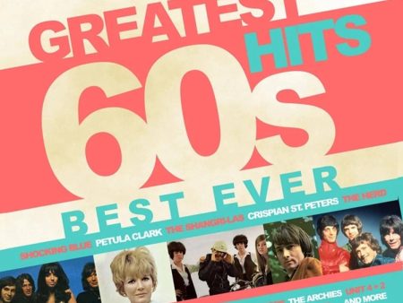 Various Artists - Greatest Hits 60s (Turquoise) Supply