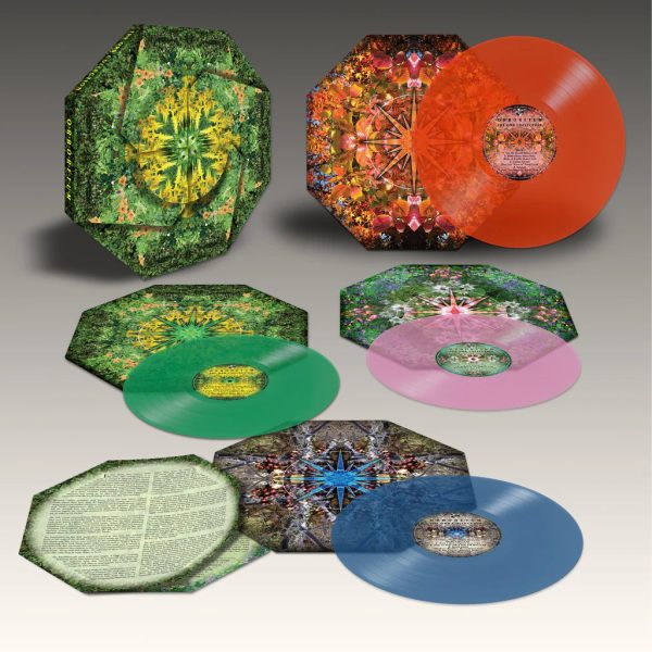 Orb - Orboretum (4LP)(Coloured) Online Hot Sale