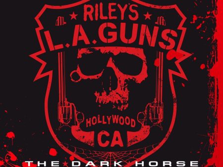 Riley s L.A. Guns - The Dark Horse (Coloured) Hot on Sale