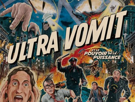 Ultra Vomit - Et Le Pouvoir De La Puissance Online Hot Sale