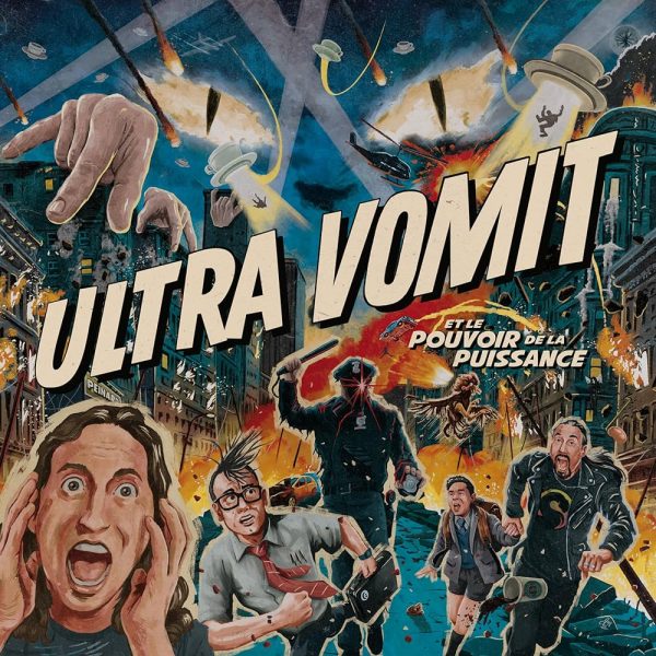 Ultra Vomit - Et Le Pouvoir De La Puissance Online Hot Sale