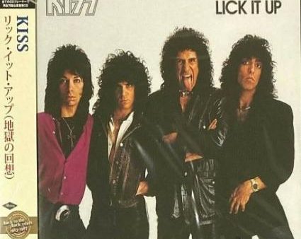 Kiss - Lick It Up (CD)(Japan) Hot on Sale