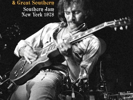 Dickey Betts & Great Southern - Southern Jam: New York 1978 (3LP)(Coloured) on Sale