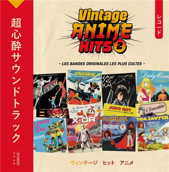 OST - Vintage Anime Hits 2 Fashion