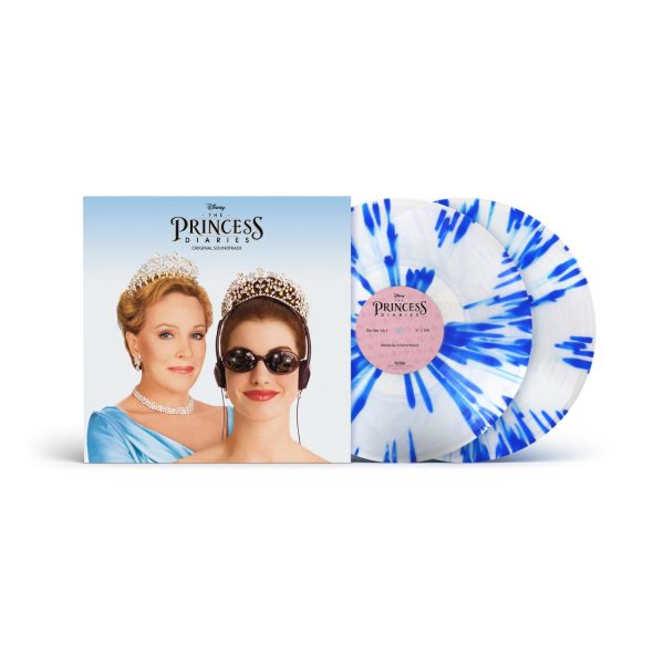 OST - The Princess Diaries (2LP)(Coloured) For Sale