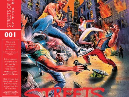 OST - Streets Of Rage (Red) Fashion