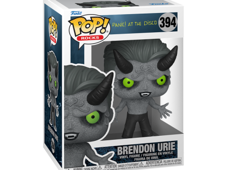 Funko - Panic! At The Disco - Brendon Urie Demon Discount