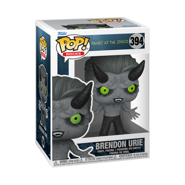 Funko - Panic! At The Disco - Brendon Urie Demon Discount