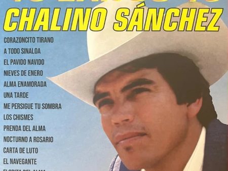 Chalino Sanchez - 15 Exitos 15 (2LP)(Coloured) Online Hot Sale