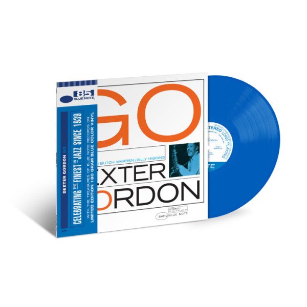 Dexter Gordon - Go! (Blue) Online Hot Sale