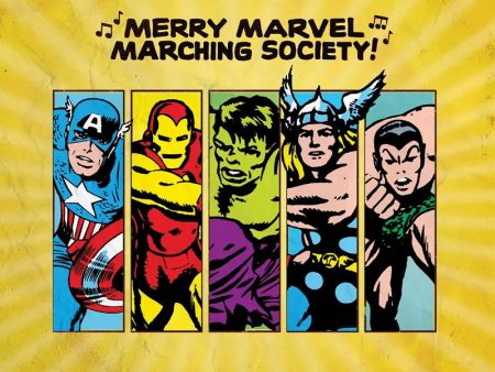 Marvel Chorus - Merry Marvel Marching Society Online Hot Sale