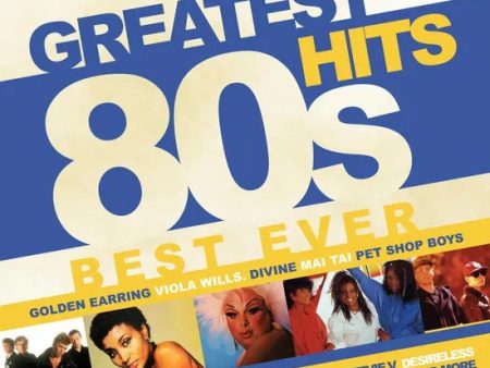 Various Artists - Greatest Hits 80s (Blue) Online Hot Sale