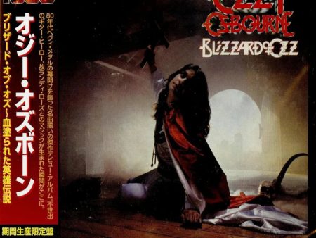 Ozzy Osbourne - Blizzard Of Ozz (CD)(Japan) Online now