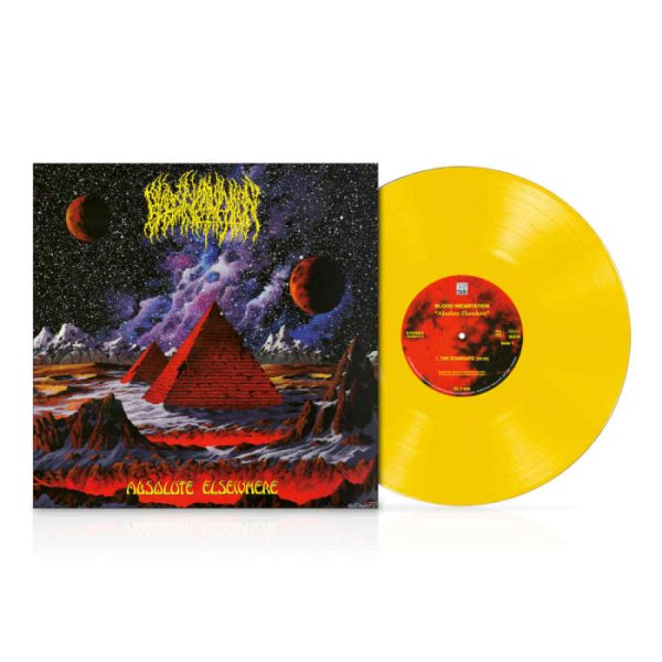 Blood Incantation - Absolute Elsewhere (Yellow) Online now