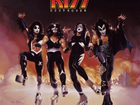 Kiss - Destroyer: Resurrected (Orange) Fashion