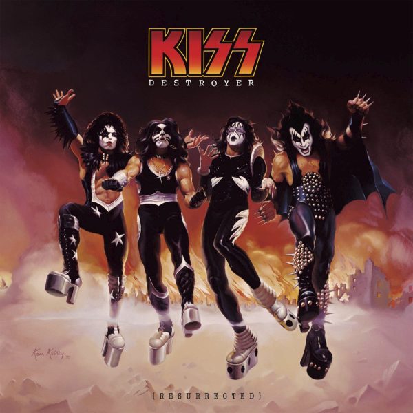 Kiss - Destroyer: Resurrected (Orange) Fashion