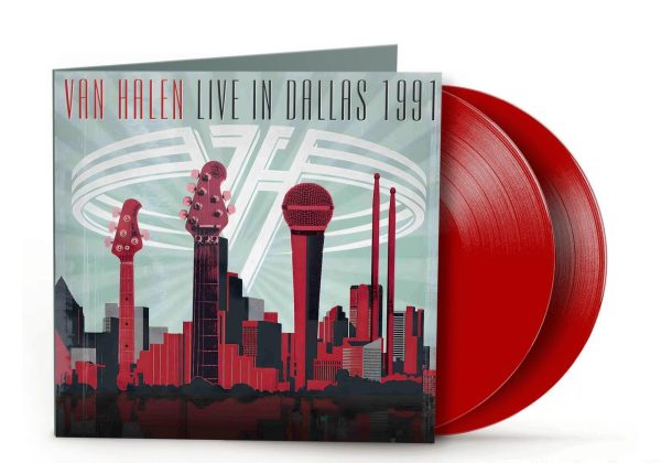 Van Halen - Live In Dallas 1991 (Red) Sale