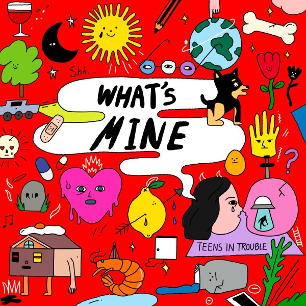 Teens In Trouble - What s Mine (Coloured) Online Sale