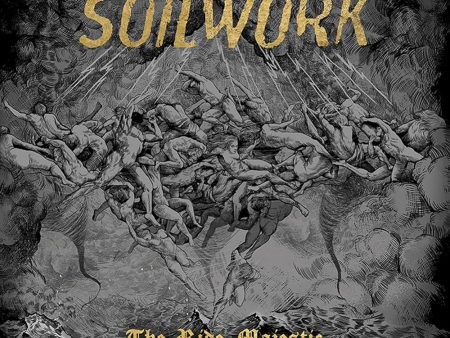 Soilwork - The Ride Majestic (2LP)(Gold) Online now