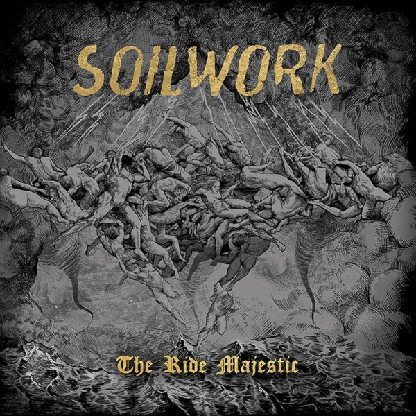 Soilwork - The Ride Majestic (2LP)(Gold) Online now