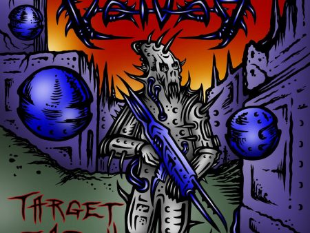 Voivod - Target Earth (2LP)(Coloured) Online Sale