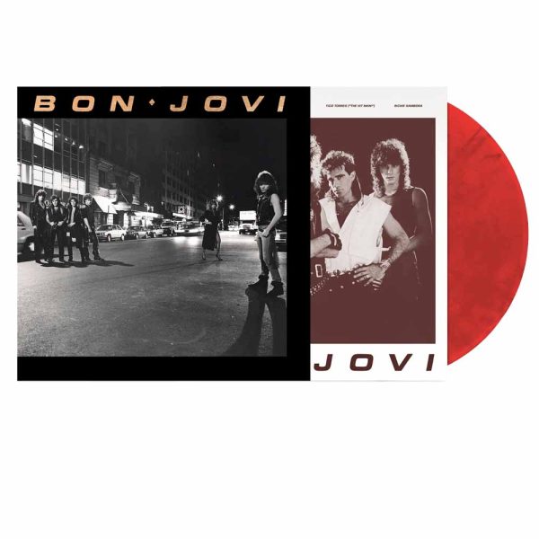 Bon Jovi - Bon Jovi (Red) on Sale