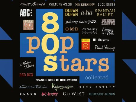 Various Artists - 80 s Pop Stars Collected (2LP)(Coloured) Online Sale