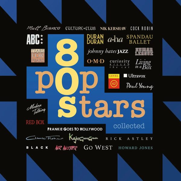 Various Artists - 80 s Pop Stars Collected (2LP)(Coloured) Online Sale