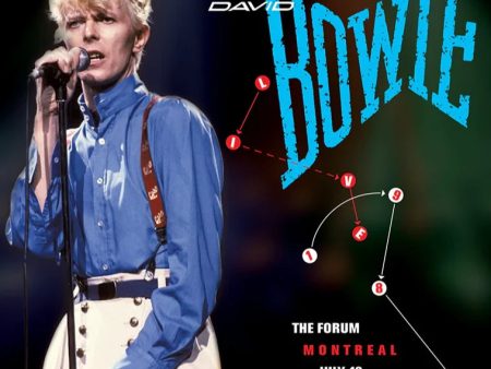 David Bowie - Live At The Montreal Forum 1983 (2LP)(Coloured) Discount