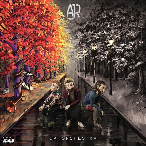 AJR - OK Orchestra Hot on Sale