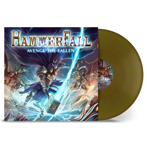 Hammerfall - Avenge the Fallen (Gold) Fashion