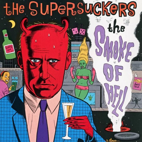 Supersuckers - The Smoke of Hell (Red) Supply