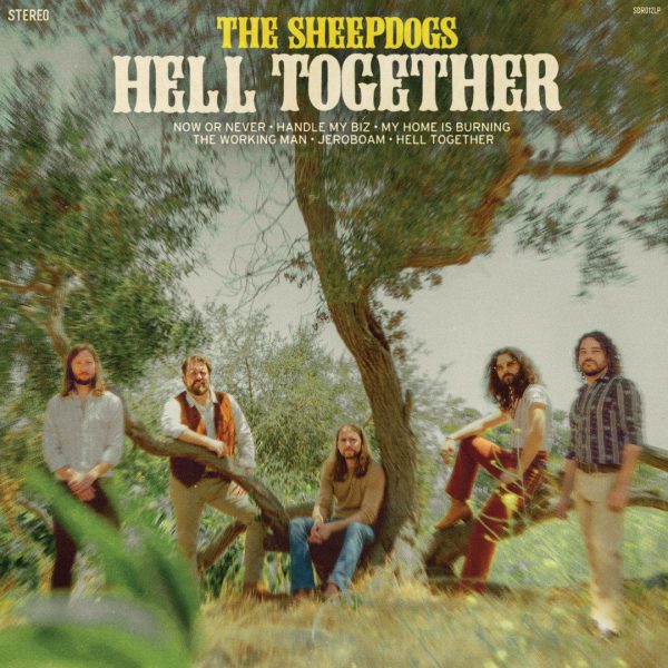 Sheepdogs - Hell Together (Coloured) Online Hot Sale