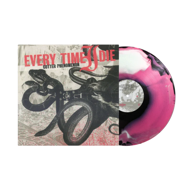 Every Time I Die - Gutter Phenomenom (Coloured) Discount