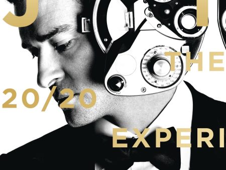 Justin Timberlake - The 20 20 Experience 1 of 2 (2LP)(Gold) Hot on Sale