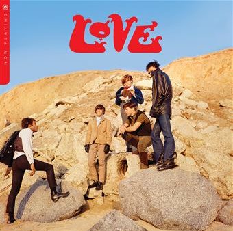 Love - Now Playing (Red) Cheap