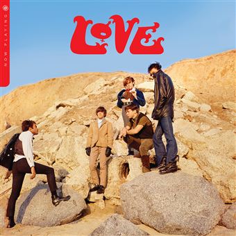 Love - Now Playing (Red) Cheap