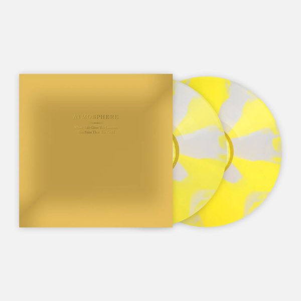 Atmosphere - When Life Gives You Lemons, You Paint That Shit Gold (2LP)(Coloured) Cheap