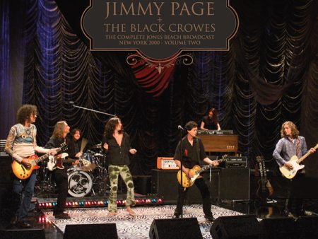 Jimmy Page & The Black Crowes - The Complete Jones Beach Broadcast Vol. 2 (2LP) Online now