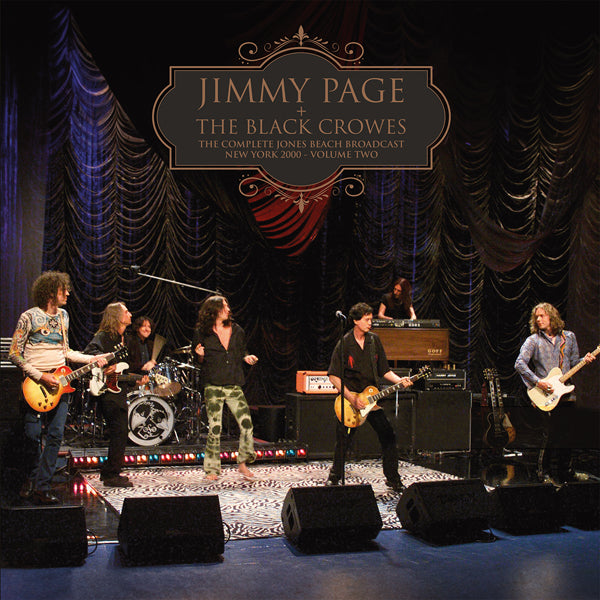 Jimmy Page & The Black Crowes - The Complete Jones Beach Broadcast Vol. 2 (2LP) Online now